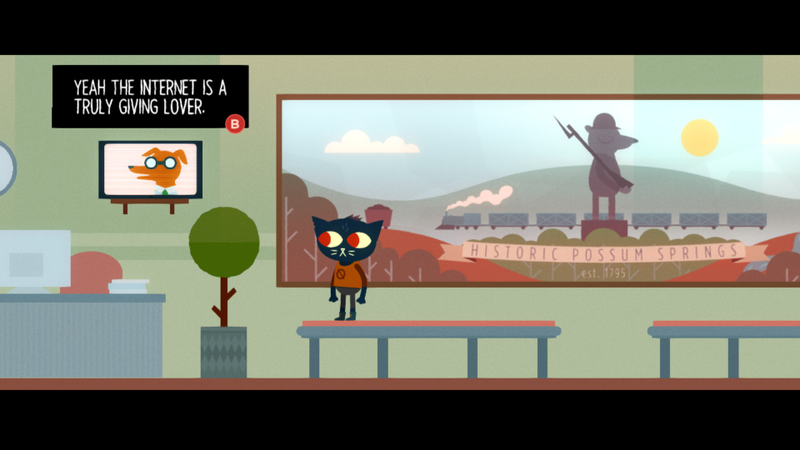 Illustration for article titled The Year In Video Game Paintings, 2017